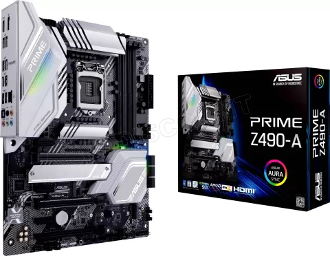 Photo de Carte Mère Asus Prime Z490-A (Intel LGA 1200)