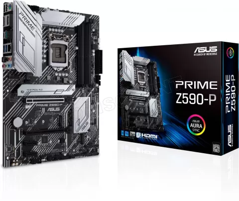 Photo de Carte Mère Asus Prime Z590-P (Intel LGA 1200)