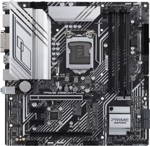 Photo de Carte Mère Asus Prime Z590M-Plus (Intel LGA 1200) Micro ATX