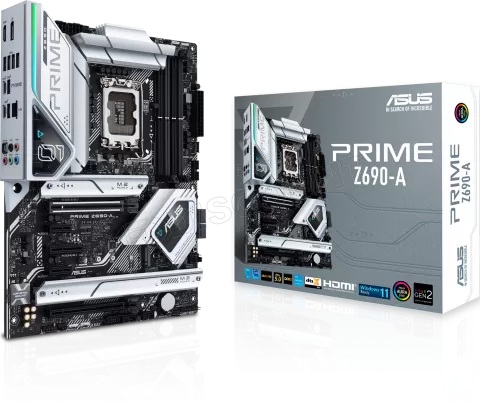 Photo de Carte Mère Asus Prime Z690-A DDR5 (Intel LGA 1700)