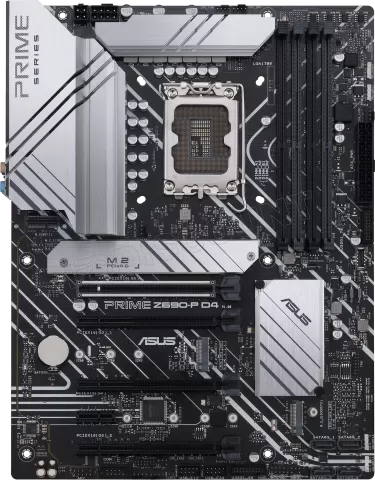 Photo de Carte Mère Asus Prime Z690-P DDR4 (Intel LGA 1700)