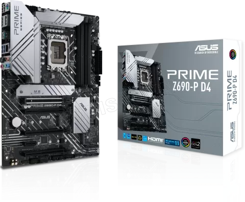 Photo de Carte Mère Asus Prime Z690-P DDR4 (Intel LGA 1700)