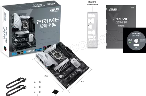 Photo de Carte Mère Asus Prime Z690-P DDR4 (Intel LGA 1700)