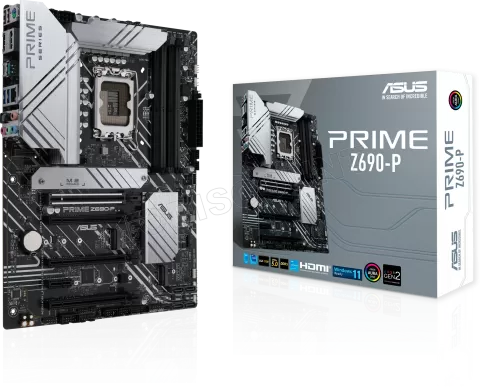 Photo de Carte Mère Asus Prime Z690-P DDR5 (Intel LGA 1700)