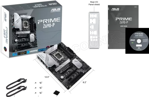 Photo de Carte Mère Asus Prime Z690-P DDR5 (Intel LGA 1700)