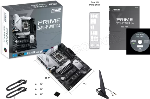 Photo de Carte Mère Asus Prime Z690-P WiFi D4 (Intel LGA 1700)