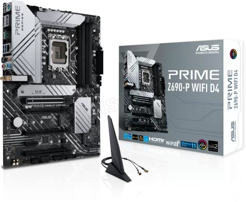 Photo de Carte Mère Asus Prime Z690-P WiFi D4 (Intel LGA 1700)