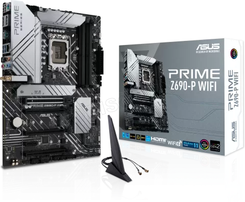 Photo de Carte Mère Asus Prime Z690-P WiFi DDR5 (Intel LGA 1700)