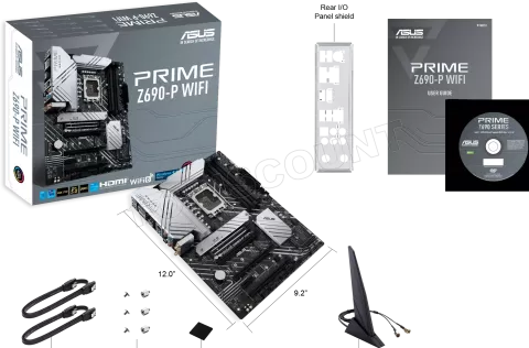 Photo de Carte Mère Asus Prime Z690-P WiFi DDR5 (Intel LGA 1700)