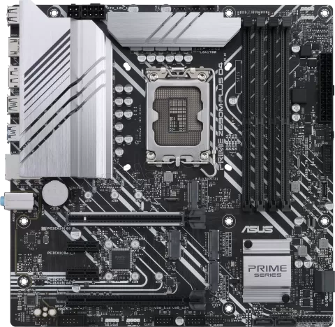 Photo de Carte Mère Asus Prime Z690M-Plus (Intel LGA 1700)
