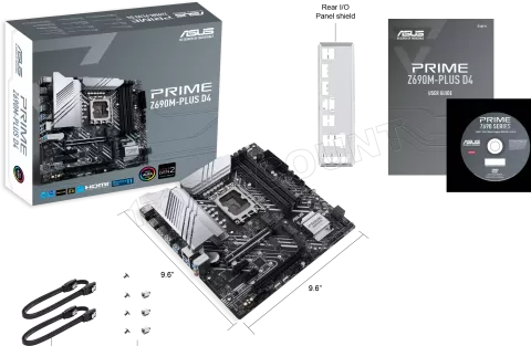 Photo de Carte Mère Asus Prime Z690M-Plus (Intel LGA 1700)