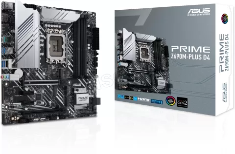 Photo de Carte Mère Asus Prime Z690M-Plus (Intel LGA 1700)