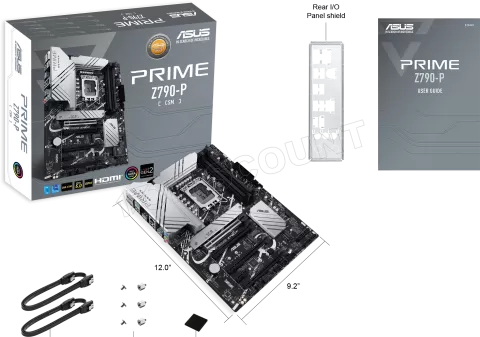 Photo de Carte Mère Asus Prime Z790-P CSM DDR5 (Intel LGA 1700)