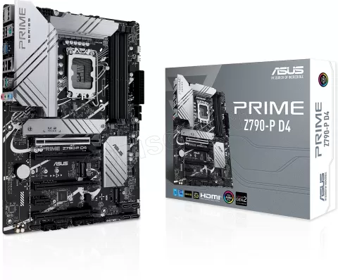 Photo de Carte Mère Asus Prime Z790-P DDR4 (Intel LGA 1700)