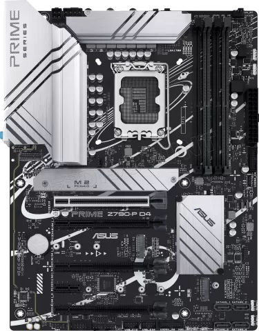 Photo de Carte Mère Asus Prime Z790-P DDR4 (Intel LGA 1700)