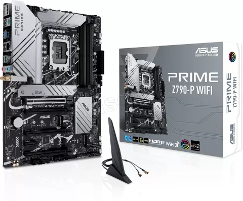 Photo de Carte Mère Asus Prime Z790-P Wifi (Intel LGA 1700)