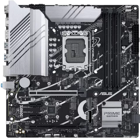 Photo de Carte Mère Asus Prime Z790M-Plus DDR4 (Intel LGA 1700)