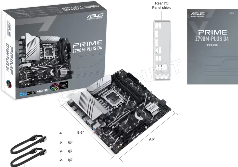 Photo de Carte Mère Asus Prime Z790M-Plus DDR4 (Intel LGA 1700)