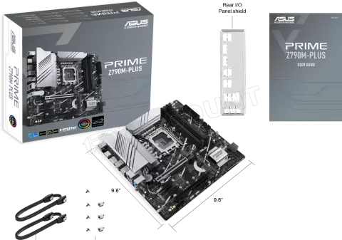 Photo de Carte Mère Asus Prime Z790M-Plus DDR5 (Intel LGA 1700) Micro ATX