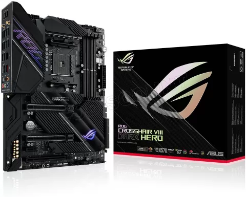 Photo de Carte Mère Asus Rog Crosshair VIII Dark Hero X570 (AM4)