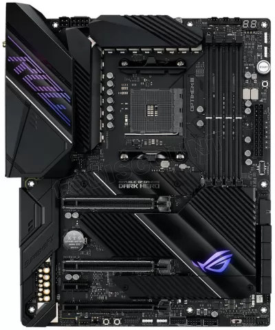 Photo de Carte Mère Asus Rog Crosshair VIII Dark Hero X570 (AM4)