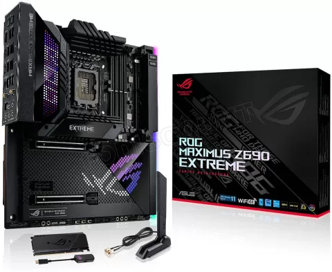 Photo de Carte Mère Asus Rog Maximus Z690 Extreme DDR5 (Intel LGA 1700)