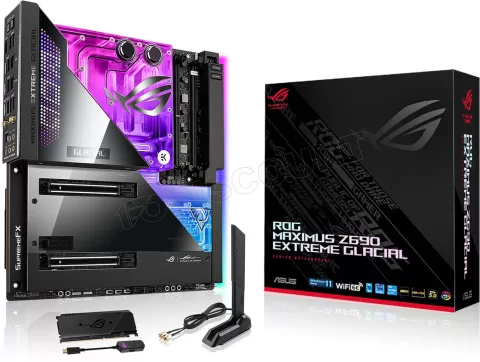 Photo de Carte Mère Asus Rog Maximus Z690 Extreme Glacial DDR5 (Intel LGA 1700) E-ATX