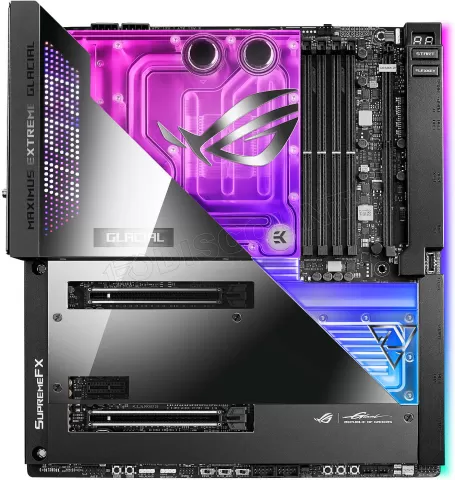 Photo de Carte Mère Asus Rog Maximus Z690 Extreme Glacial DDR5 (Intel LGA 1700) E-ATX