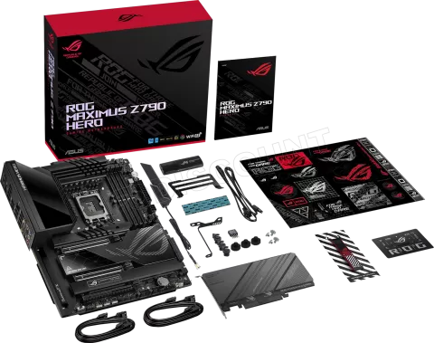 Photo de Carte Mère Asus Rog Maximus Z790 Hero DDR5 (Intel LGA 1700)