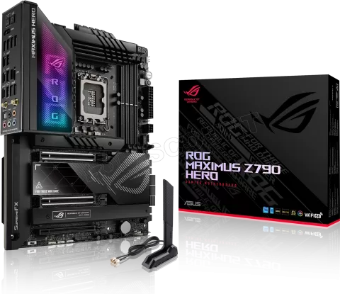 Photo de Carte Mère Asus Rog Maximus Z790 Hero DDR5 (Intel LGA 1700)