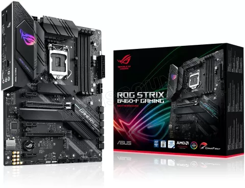 Photo de Carte Mère Asus Rog Strix B460-F Gaming (Intel LGA 1200)