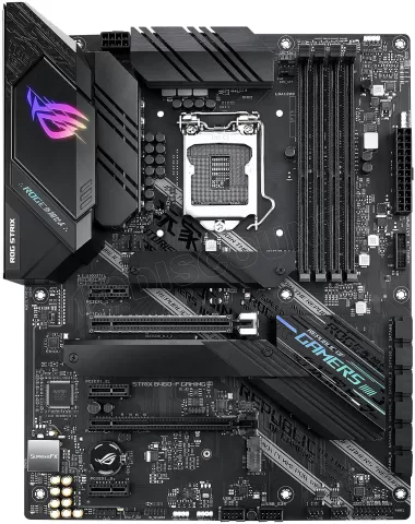 Photo de Carte Mère Asus Rog Strix B460-F Gaming (Intel LGA 1200)