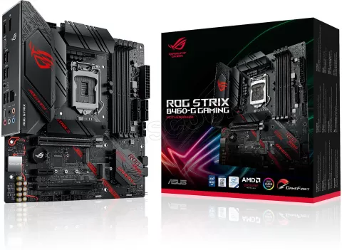 Photo de Carte Mère Asus Rog Strix B460-G Gaming (Intel LGA 1200) Micro ATX