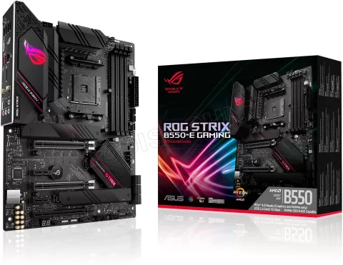 Photo de Carte Mère Asus Rog Strix B550-E Gaming (AM4)