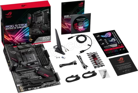 Photo de Carte Mère Asus Rog Strix B550-E Gaming (AM4)