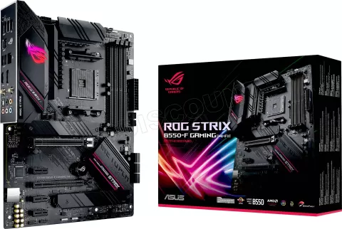 Photo de Carte Mère Asus Rog Strix B550-F Gaming Wifi (AM4)