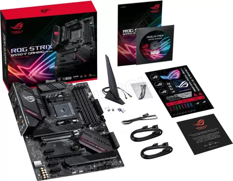 Photo de Carte Mère Asus Rog Strix B550-F Gaming Wifi (AM4)