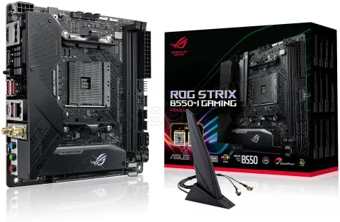 Photo de Carte Mère Asus Rog Strix B550-I Gaming (AM4) Mini-ITX