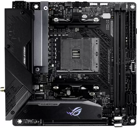 Une carte mère mini-ITX AM4 chez Asus - Conseil Config