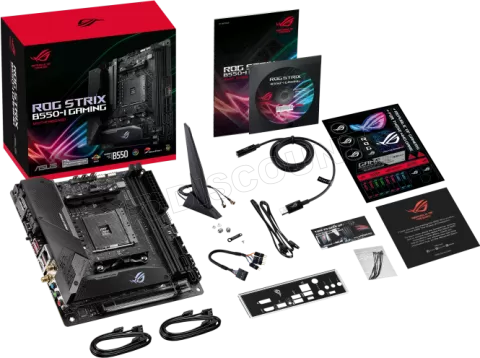 Carte Mère Asus Rog Strix B550-I Gaming (AM4) Mini-ITX à prix bas