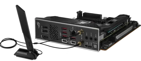 Photo de Carte Mère Asus Rog Strix B650E-I Gaming WiFi (AM5) Mini ITX