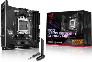 MSI MPG B650I EDGE WIFI carte mère AMD B650 Emplacement AM5 mini ATX