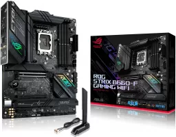 Photo de Asus Rog Strix B660-F Gaming WiFi