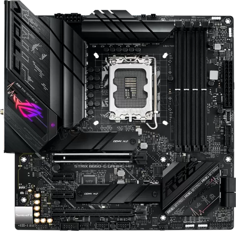 Photo de Carte Mère Asus Rog Strix B660-G Gaming WiFi DDR5 (Intel LGA 1700) Micro ATX