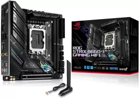 Photo de Carte Mère Asus Rog Strix B660-I Gaming WiFi