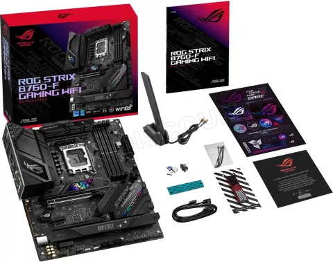 ROG STRIX B760-A GAMING WIFI D4, Cartes mères