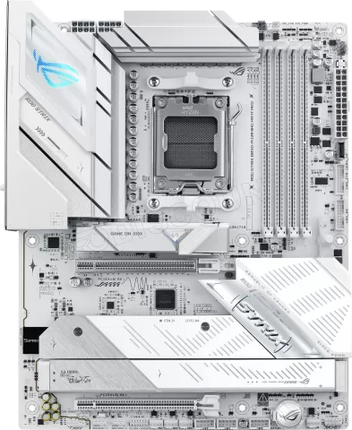 Photo de Carte Mère Asus Rog Strix B850-A Gaming WiFi7 Neo (AM5)(Blanc)