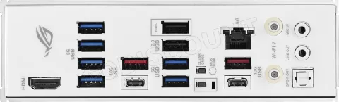 Photo de Carte Mère Asus Rog Strix B850-A Gaming WiFi7 Neo (AM5)(Blanc)