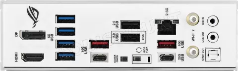 Photo de Carte mère Asus Rog Strix B850-G Gaming WiFi (AM5) (Blanc) Micro ATX