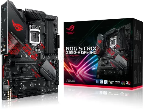Photo de Carte Mère Asus Rog Strix Z390-H Gaming (Intel LGA 1151 v2)